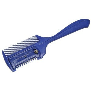 Plastic Thinning Razor With Comb