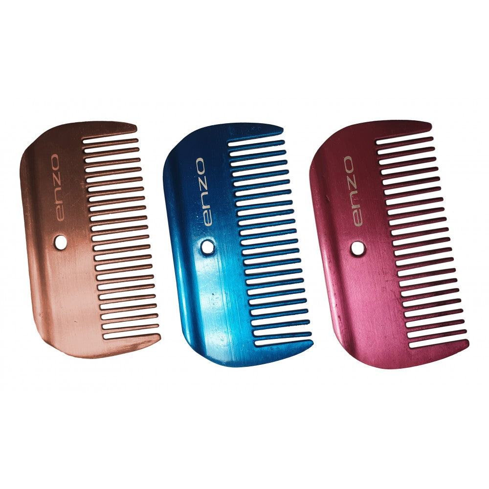 Enzo Aluminium Mane Comb