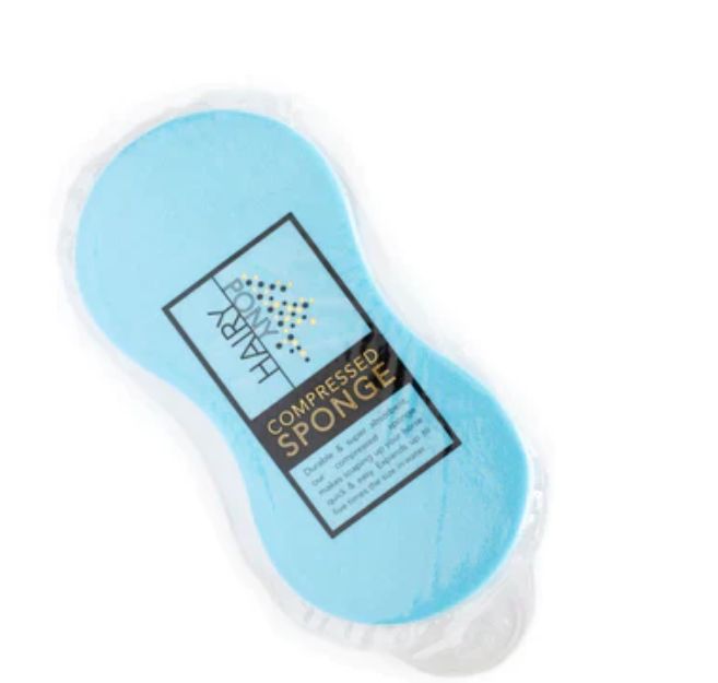 Hairy Pony Compressed Sponge