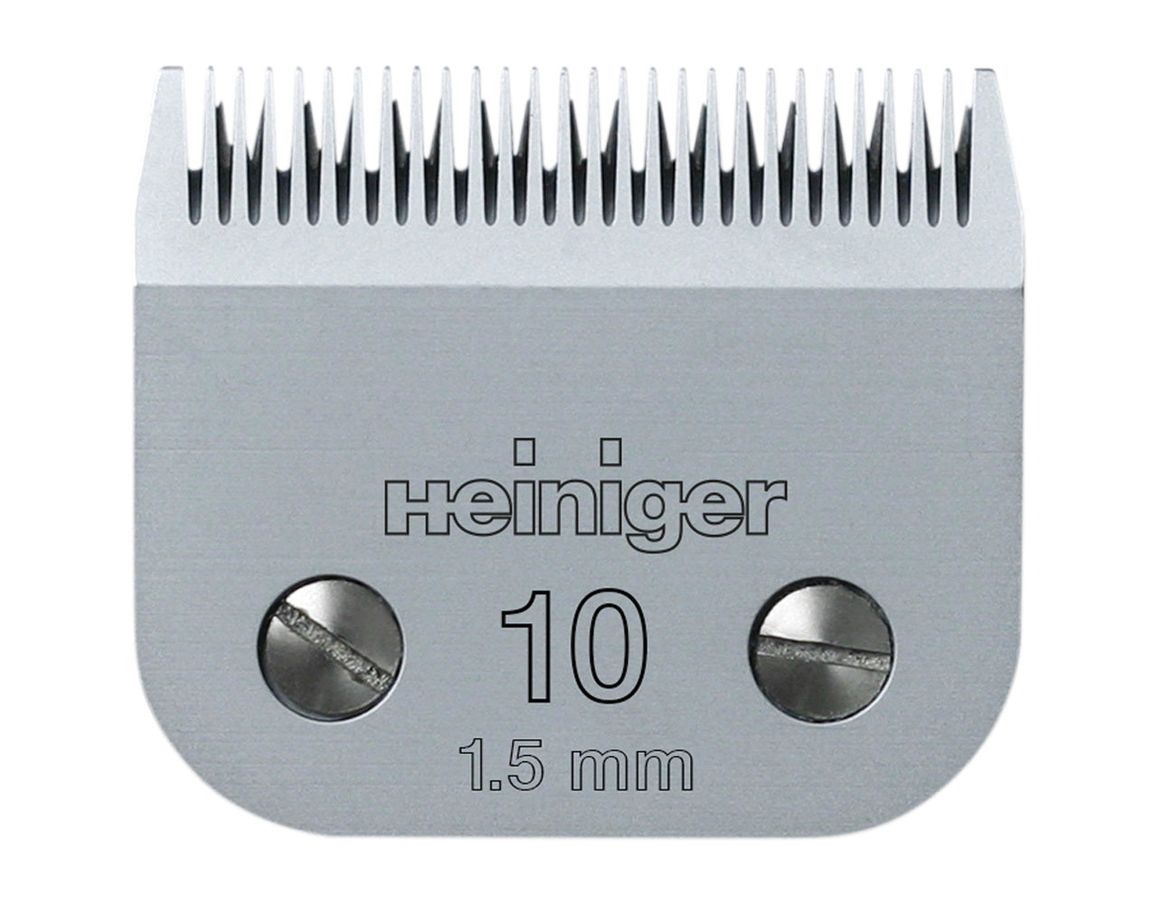 Heiniger Clipper Blade #10/1.5mm Blade Set