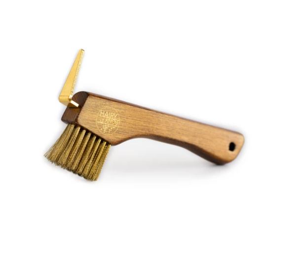 Hairy Pony Copper Bristle Hoof Pick