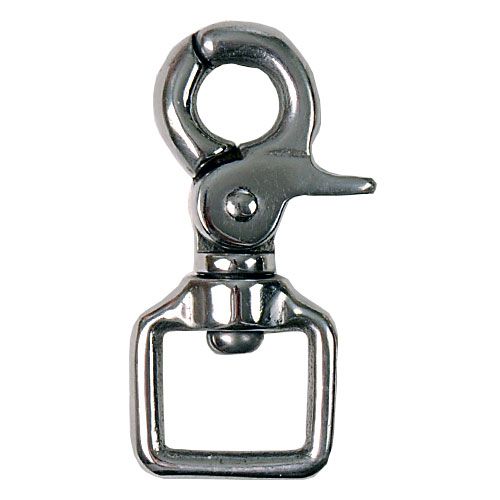 Scissor Snap Square Eye 19Mm Stainless Steel