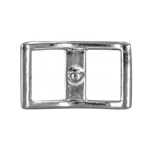 NICKLE PLATED CONWAY BUCKLE 13MM