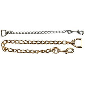 Heavy Duy Lead Chain Brass Plated