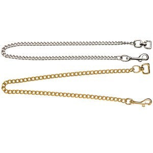 Brass Plated Fine Lead Chain 46Cm