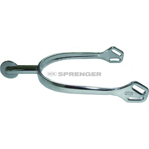 Sprenger Spurs Ultra Fit, St.St. 30Mm With Rowel #6
