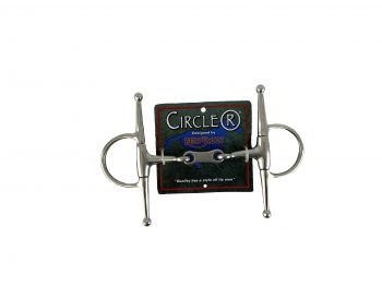 Reinsman Full Cheek French Link Snaffle Bit