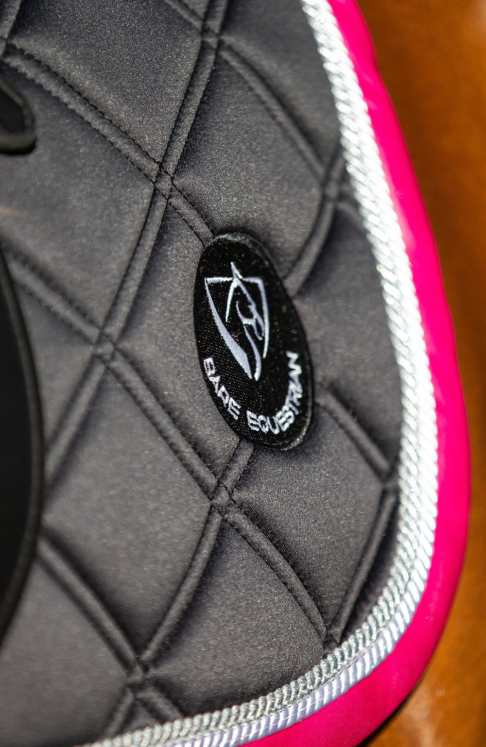 Bare Equestrian Ecoluxe Luxury Saddle Pad Miami