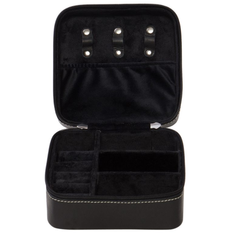 The Design Edge Tooling Cowhide Jewellery Box