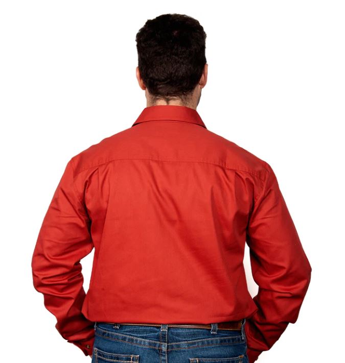 Just Country Mns Cameron Workshirt - Workshirt Sale