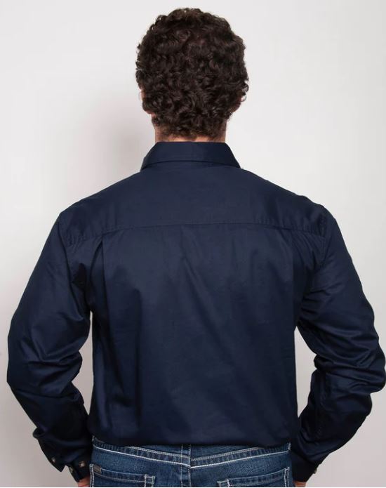 Just Country Mns Cameron Workshirt - Workshirt Sale