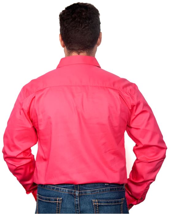 Just Country Mns Cameron Workshirt - Workshirt Sale