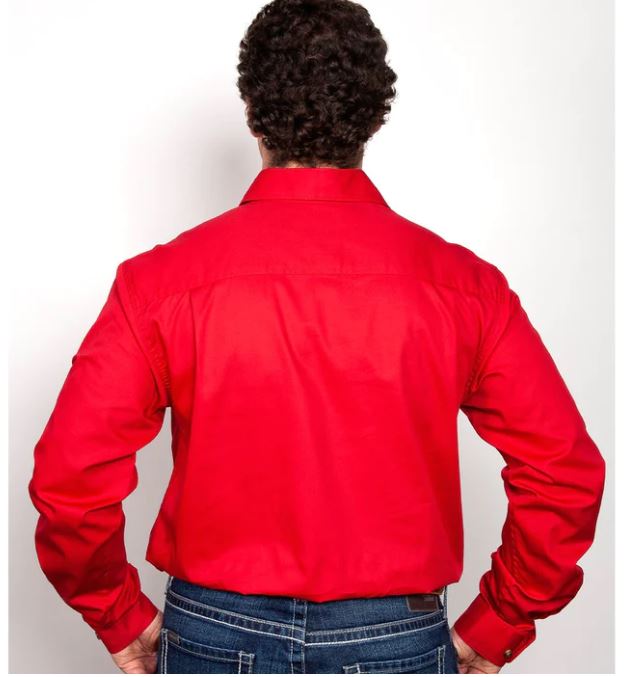 Just Country Mns Cameron Workshirt - Workshirt Sale