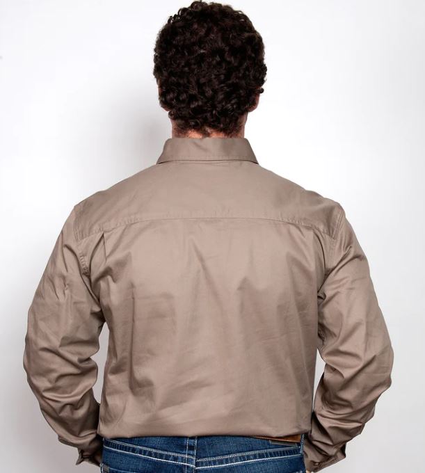 Just Country Mns Cameron Workshirt - Workshirt Sale