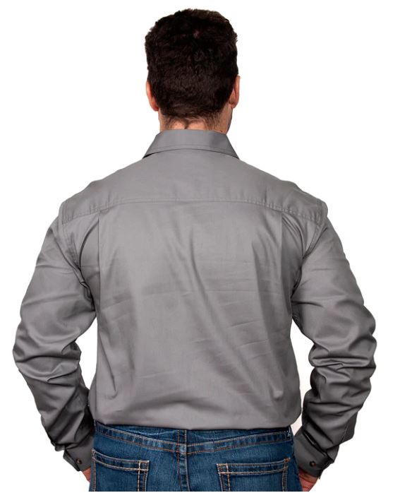 Just Country Mns Cameron Workshirt - Workshirt Sale