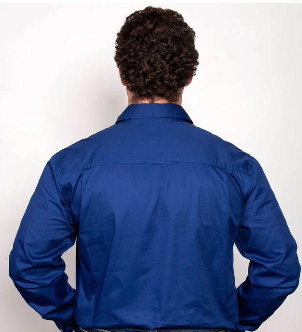 Just Country Mns Cameron Workshirt - Workshirt Sale