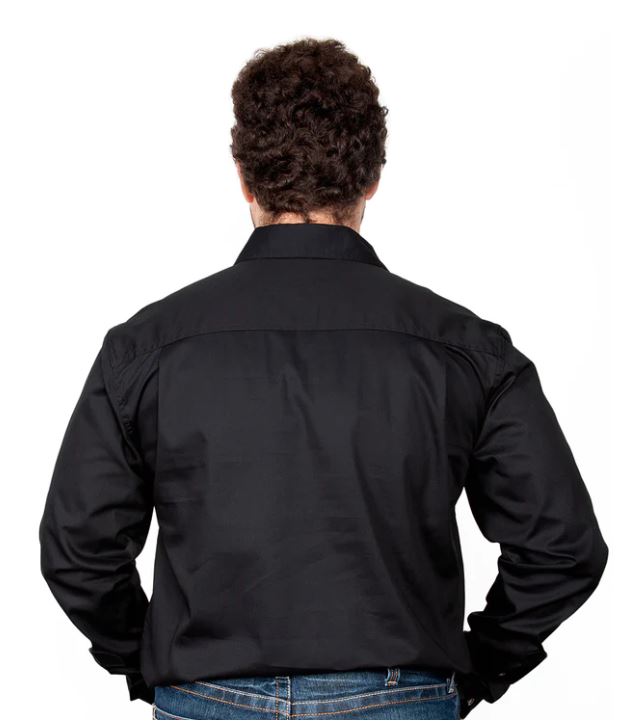 Just Country Mns Cameron Workshirt - Workshirt Sale