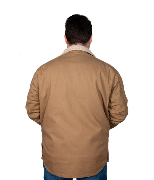 Just Country Mns Diamantina Sherpa Jacket