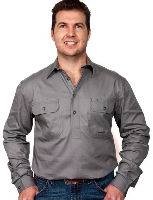 Just Country Mns Cameron Workshirt - Workshirt Sale