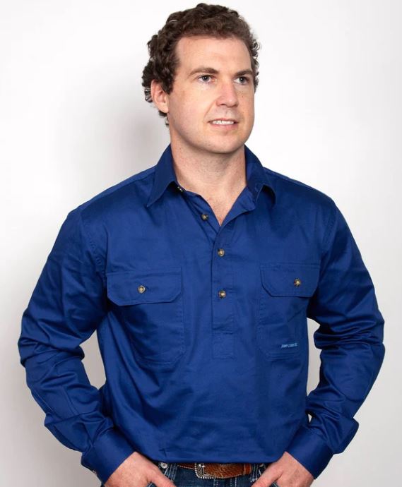 Just Country Mns Cameron Workshirt - Workshirt Sale