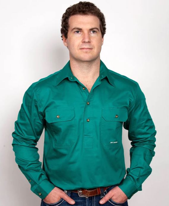 Just Country Mns Cameron Workshirt - Workshirt Sale