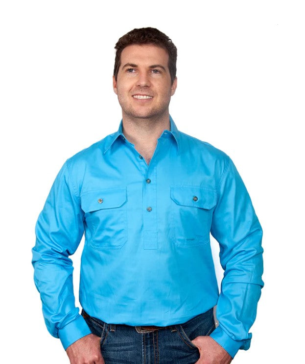 Just Country Mns Cameron Workshirt - Workshirt Sale