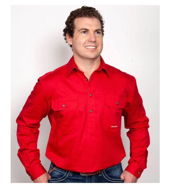 Just Country Mns Cameron Workshirt - Workshirt Sale