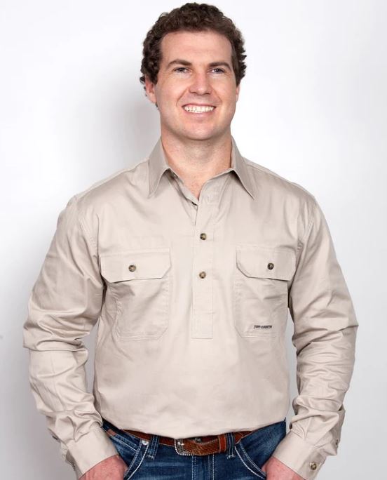 Just Country Mns Cameron Workshirt - Workshirt Sale