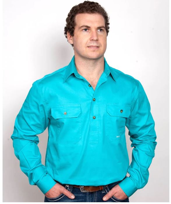 Just Country Mns Cameron Workshirt - Workshirt Sale