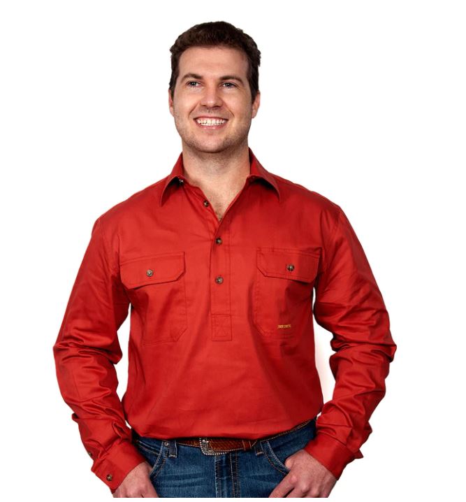 Just Country Mns Cameron Workshirt - Workshirt Sale