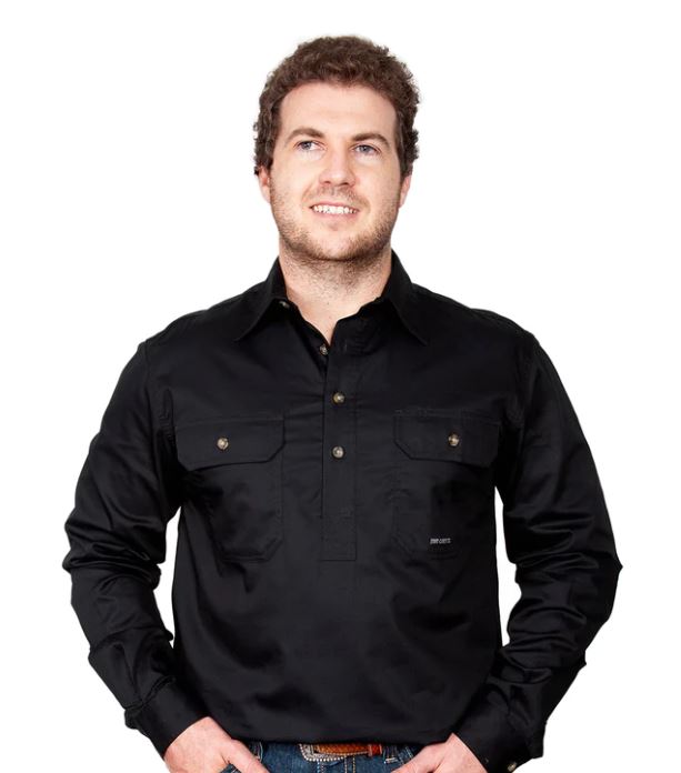 Just Country Mns Cameron Workshirt - Workshirt Sale