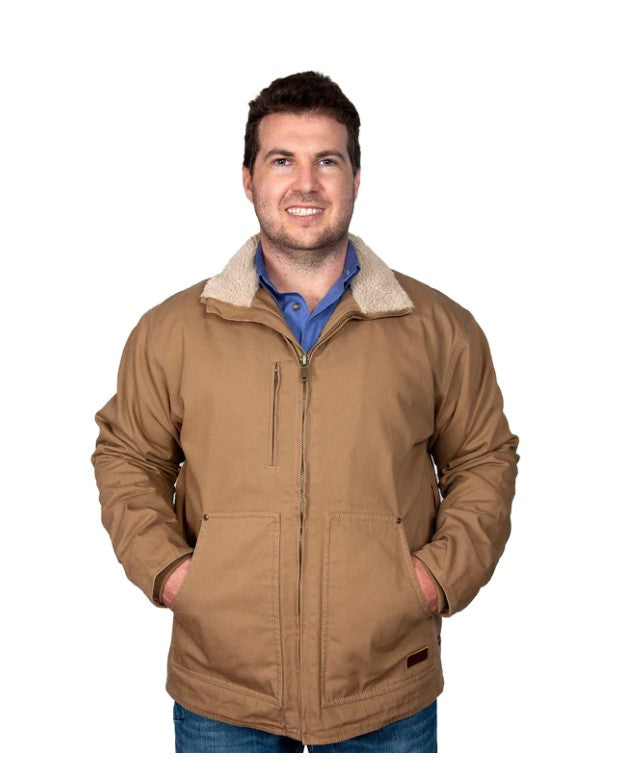 Just Country Mns Diamantina Sherpa Jacket