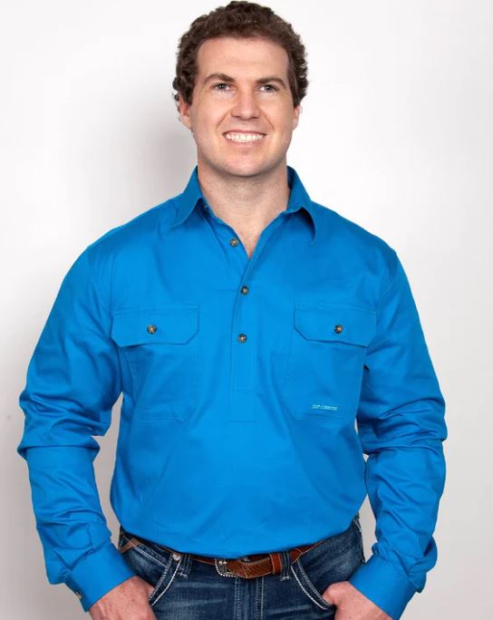 Just Country Mns Cameron Workshirt - Workshirt Sale