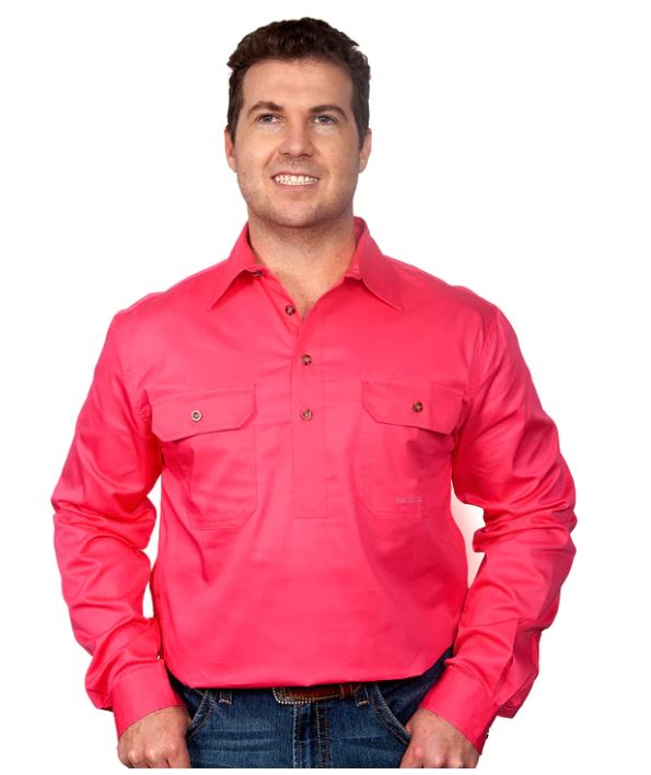 Just Country Mns Cameron Workshirt - Workshirt Sale