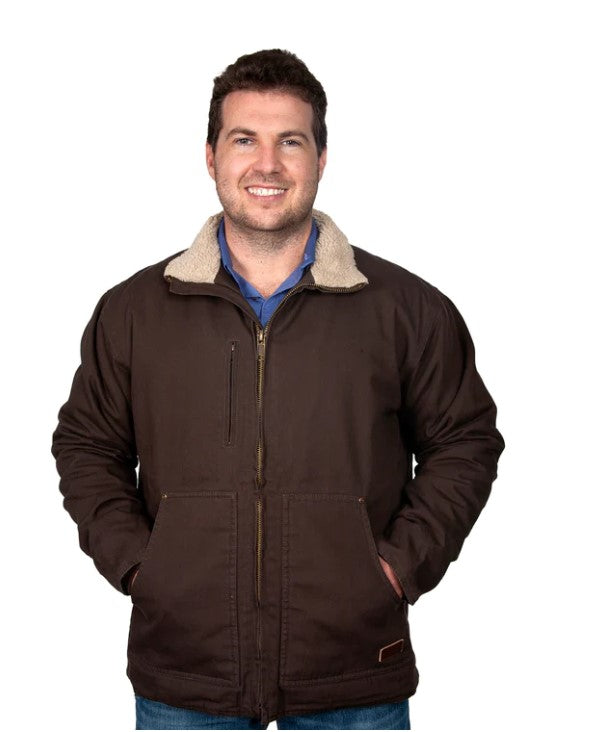 Just Country Mns Diamantina Sherpa Jacket