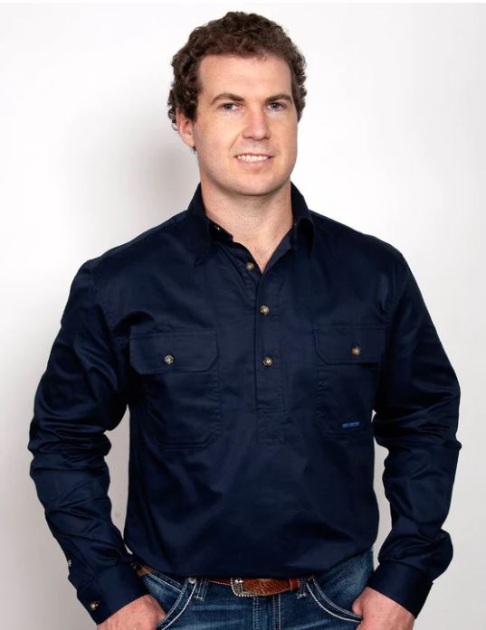 Just Country Mns Cameron Workshirt - Workshirt Sale