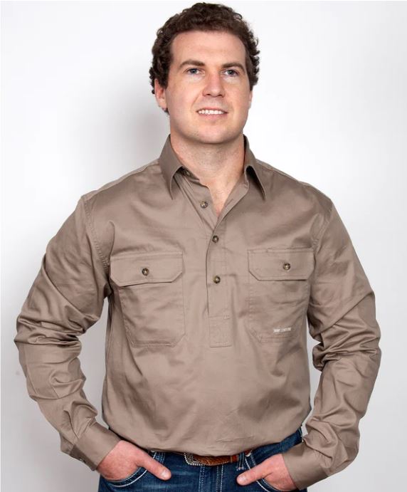 Just Country Mns Cameron Workshirt - Workshirt Sale