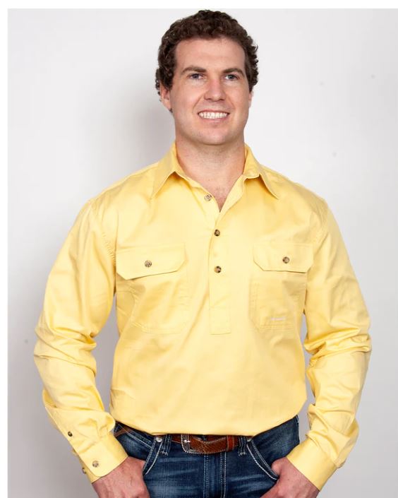 Just Country Mns Cameron Workshirt - Workshirt Sale