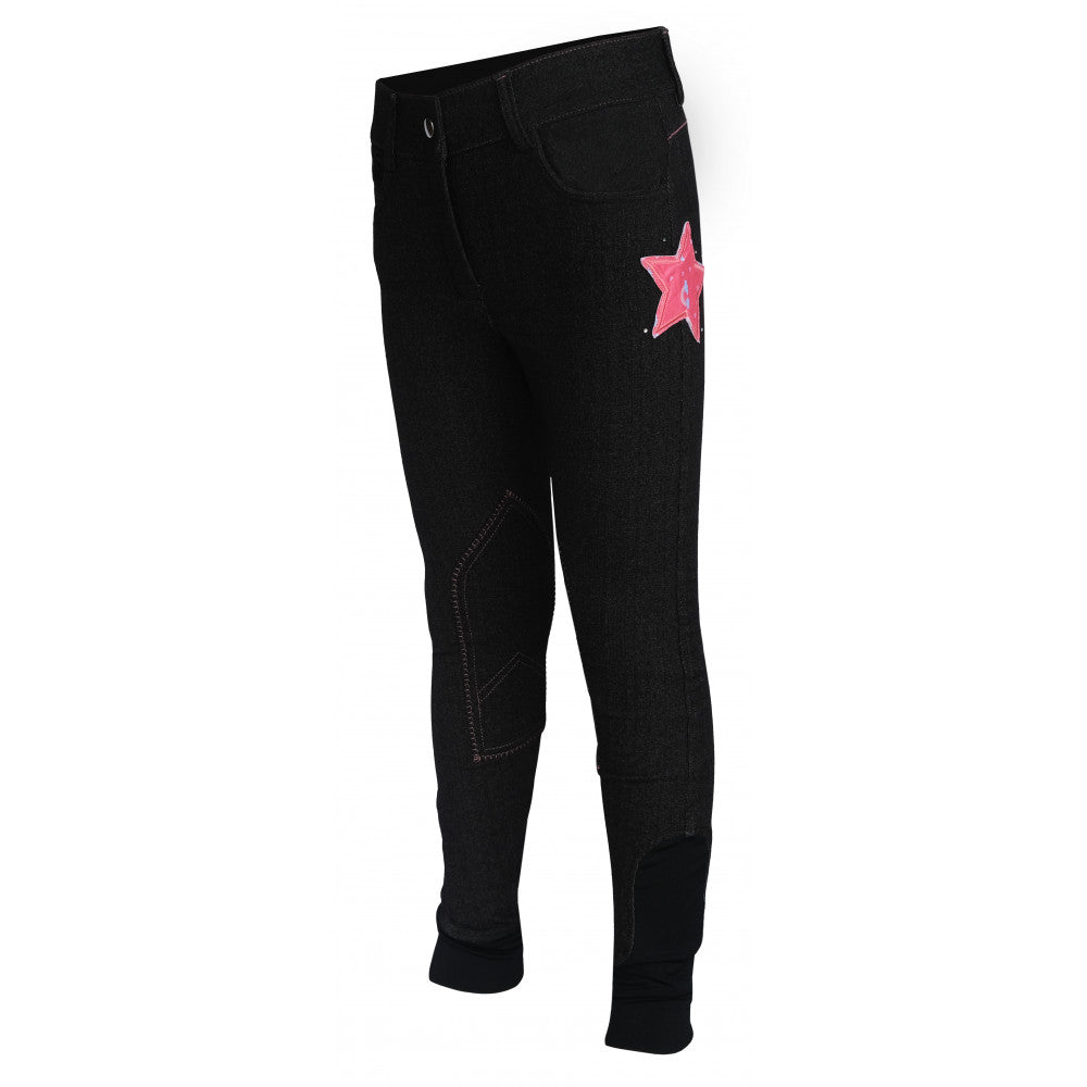 Cooper Allan Holly Kids Denim Breeches - Black Friday Sales