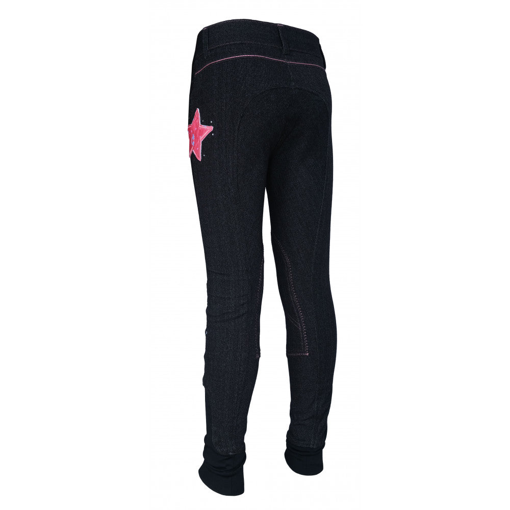 Cooper Allan Holly Kids Denim Breeches - Black Friday Sales