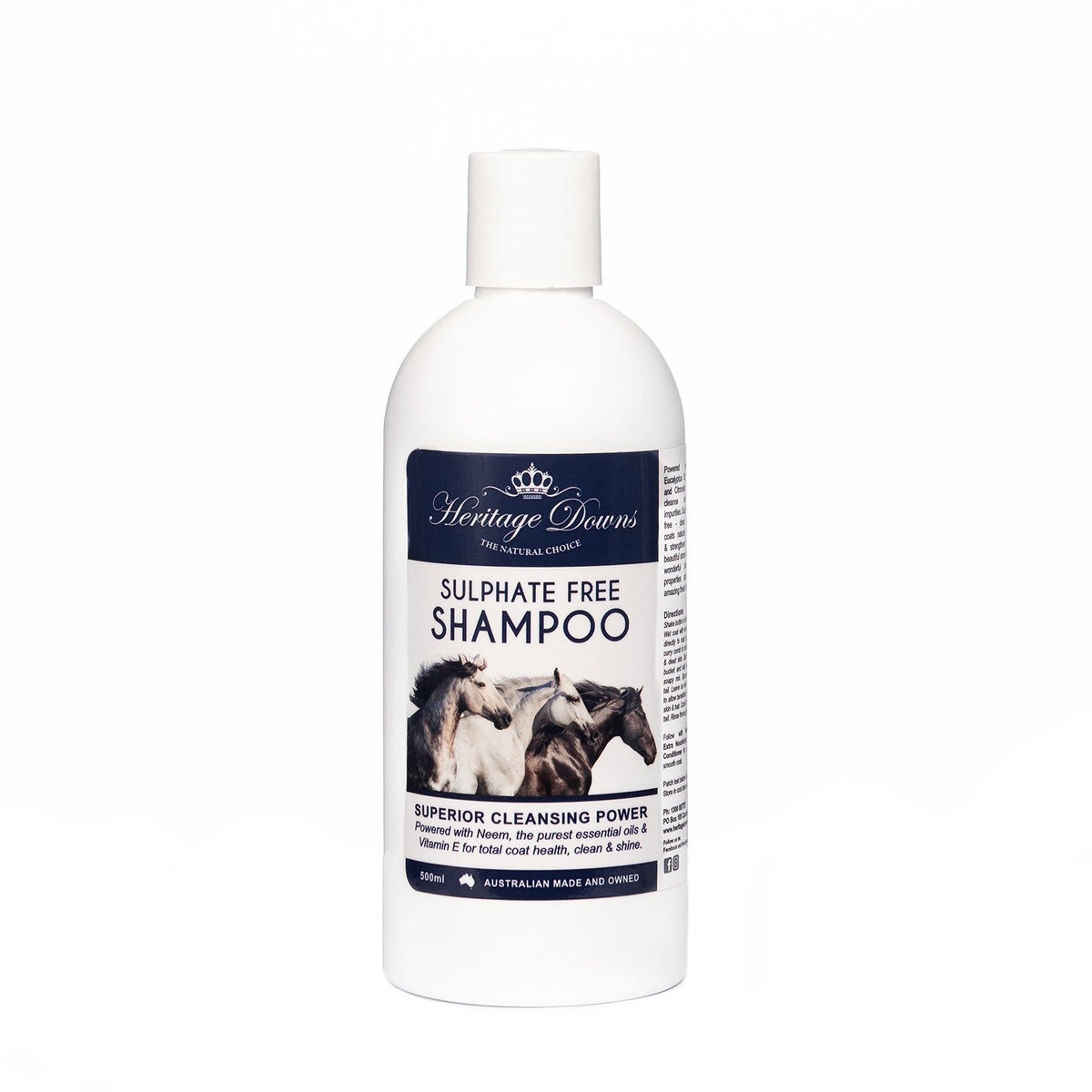 Heritage Downs Sulphate Free Shampoo