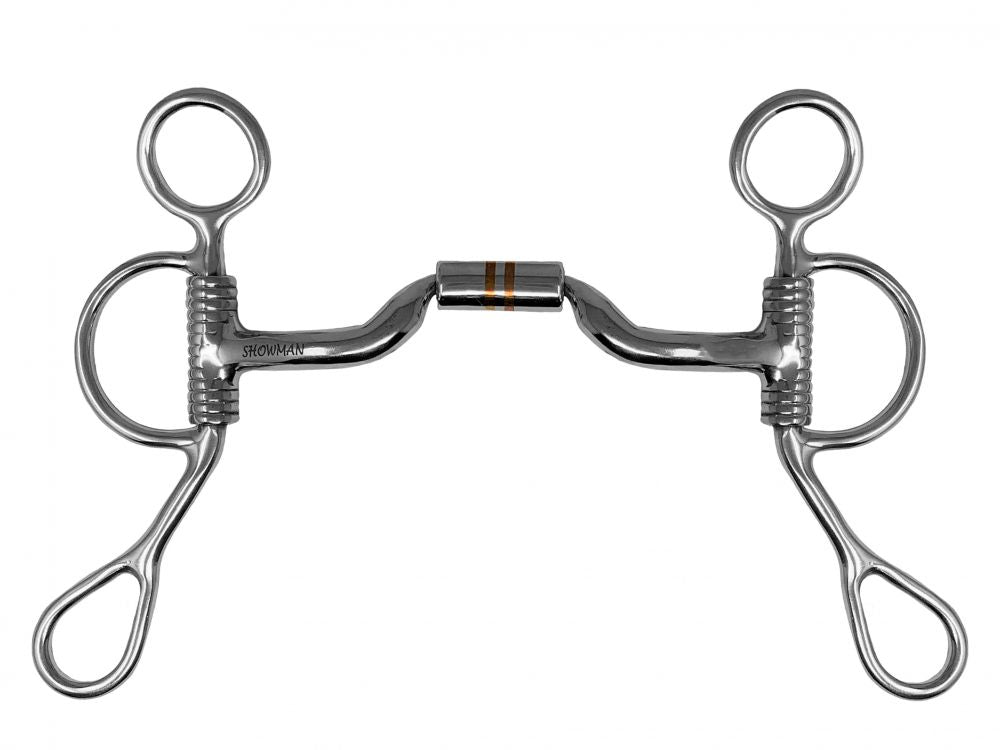 Showman Argentine Low Port Bit with Copper Inlaid