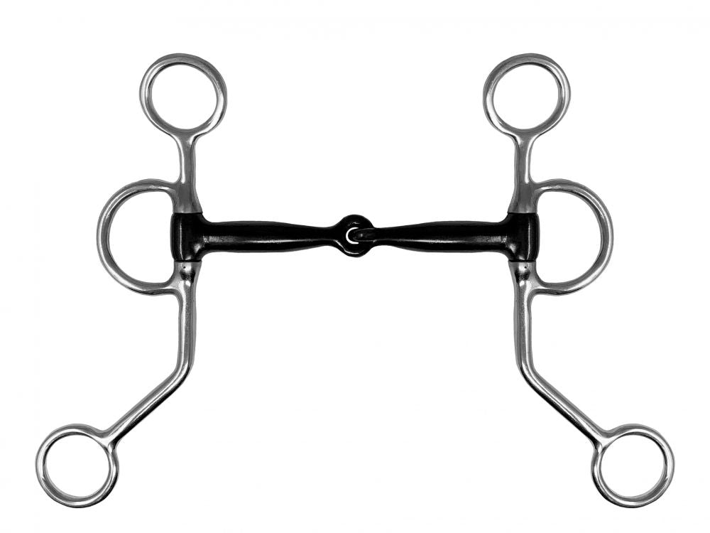 Showman ® Argentine Sweet Iron Single Jointed Bit