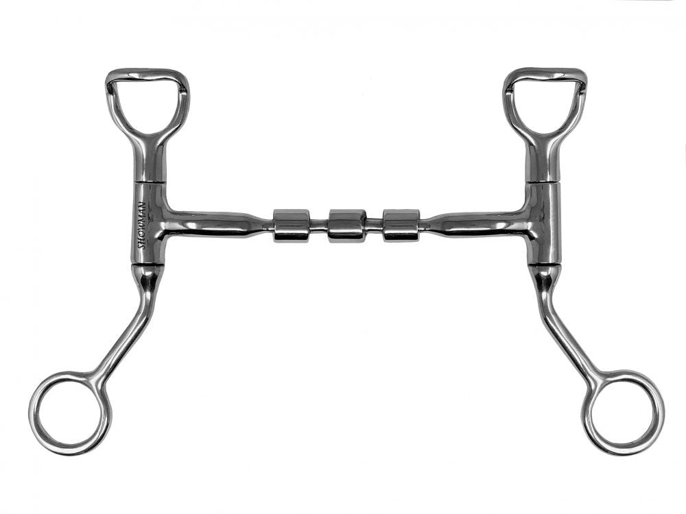 Showman ® Western shank multi link bit