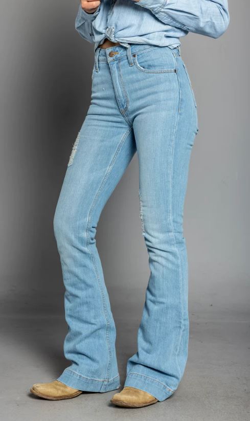 Kimes Jennifer Sugar Fade Jeans Blue