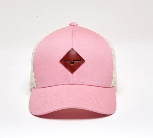 Kimes Ranch Damond Cap Hat Light Pink