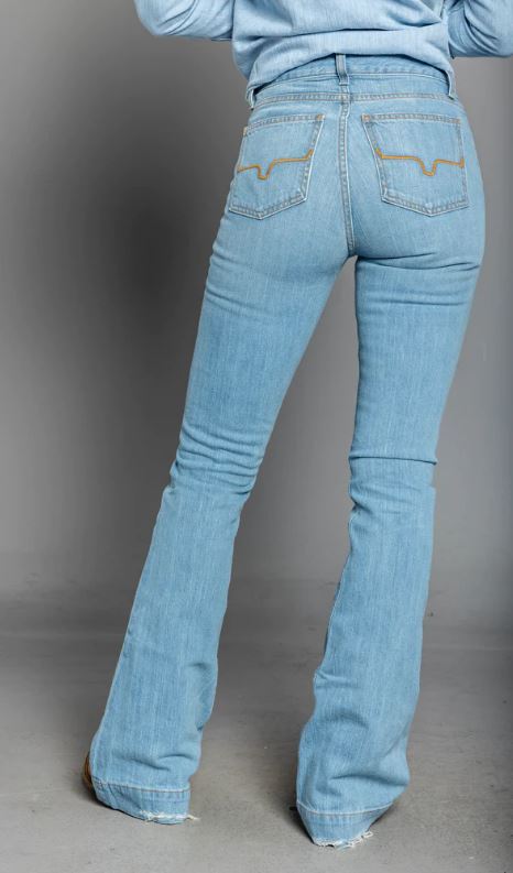 Kimes Jennifer Sugar Fade Jeans Blue