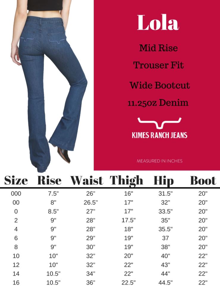 Kimes Lola Jeans Blue