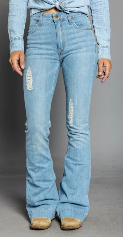 Kimes Jennifer Sugar Fade Jeans Blue