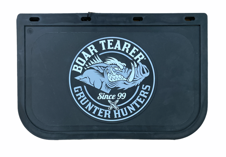 Boar Tearer Logo Mudflap Large